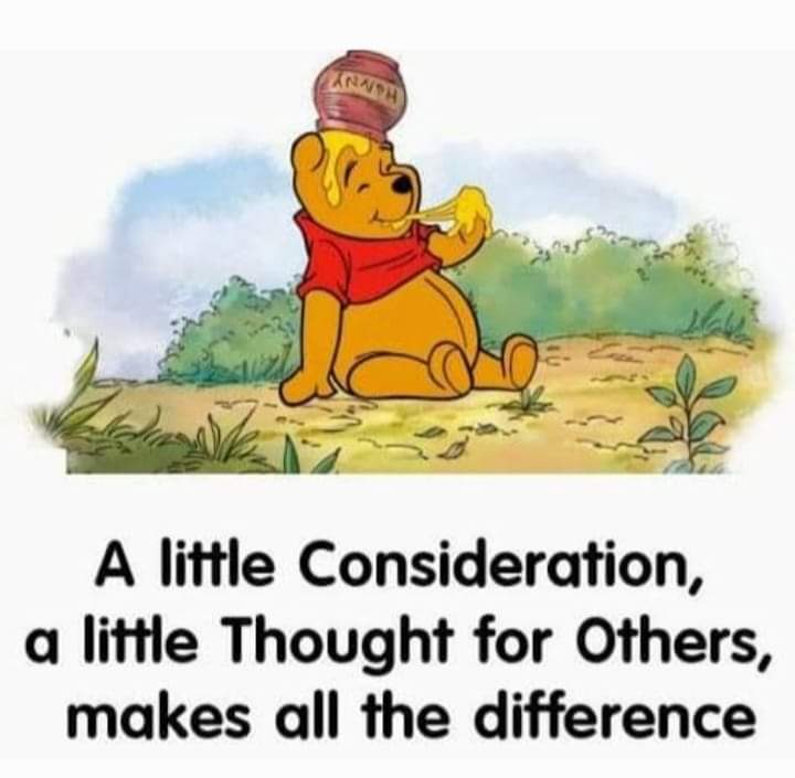 SuzieYMA's tweet photo. Such a wise bear 😉💜💜 #YouMatterAlways #kindnessiscontagious #spreaditeverywhere #bekind #compassionovercomparison #compassionovercruelty #loveoverhate #whoyouarematters #AllThatYouAre https://t.co/Aq8jCsmOjb