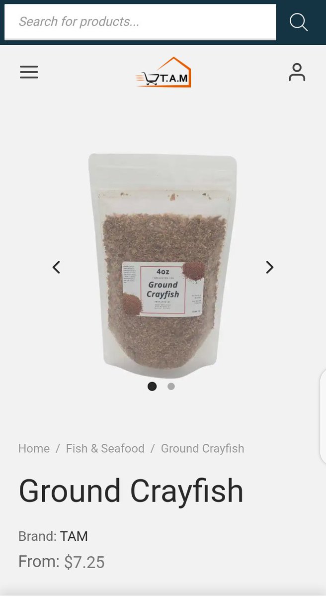 Ordertamhouston's tweet photo. Come shop at https://t.co/OvGs4dwxf5 where you are one click away from getting your favorite item like Ground Crayfish.
#tam #africanfood #onlinegrocery #newwaytoshop https://t.co/n2zyEABXCF