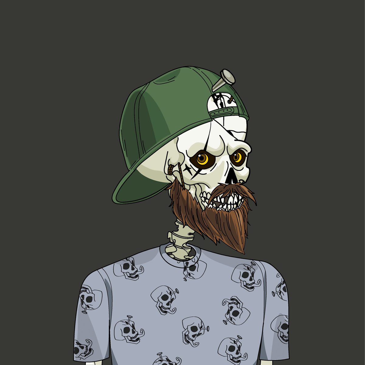 Dillon777ART's tweet photo. Finally! 😮‍💨
I’m in after waiting several months all thanks to @DucksSteph 💜 
#skullsbackskulls @WickedCraniums https://t.co/sKStyOb3pj