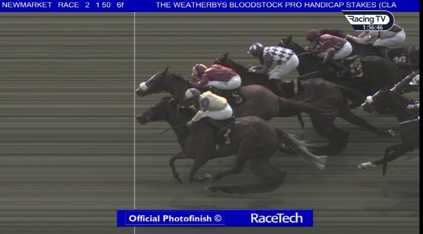 A rare flutter on the horses and I wish I didn't 🥴 Just checked and this is how close I came 😅 Done on the line 🥲
Then no returns for each way because of non-runners later on 🙃 #Donkeys