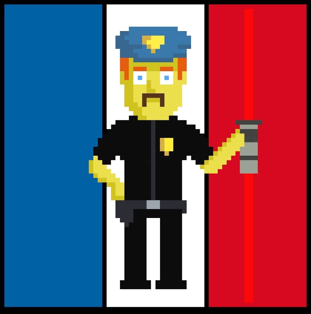 CryptoCop.NFT tweet media