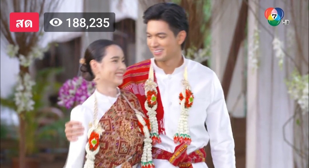 nI4TT9EfZqDMbfC's tweet photo. นิน&amp;โฉม แต่ง รอบสองแล้วจร้าๆๆๆ
THE IN-LAWS       🙈🙈       #เข้มมุก
#เขยบ้านไร่สะใภ้ไฮโซตอนจบ https://t.co/C7FUVAaF1V
