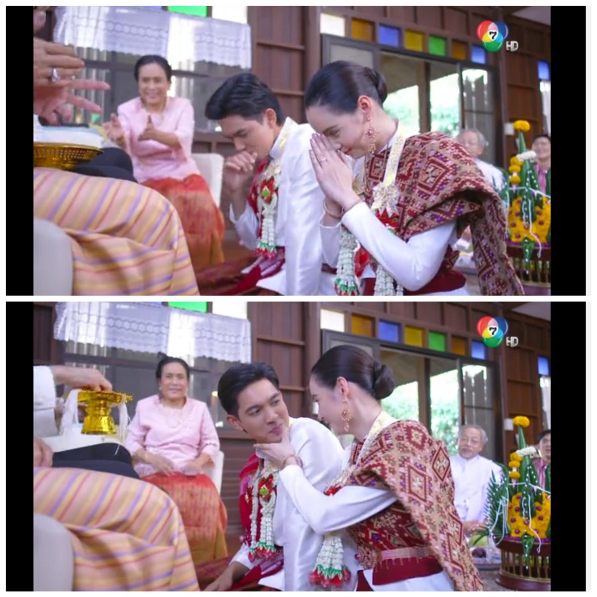 jiri995's tweet photo. น่ารักอะมีเช็ดปากให้ด้วย
THE IN-LAWS
#เขยบ้านไร่สะใภ้ไฮโซตอนจบ https://t.co/koI2orJVdS