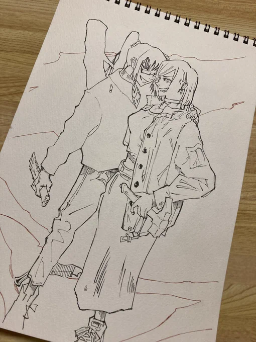 色塗っていくぅ*\(๑•ω•๑)/* 
