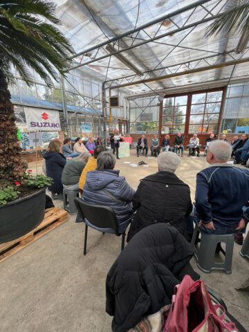 Kom kijken naar Circado 2022 is.gd/eKY00z 
Nieuwe route, nieuwe muziek, nieuwe tekst, nieuwe spelers. De aftrap is geweest. Reserveren kan hier.
 Regisseur Kirsten Bothoff is...