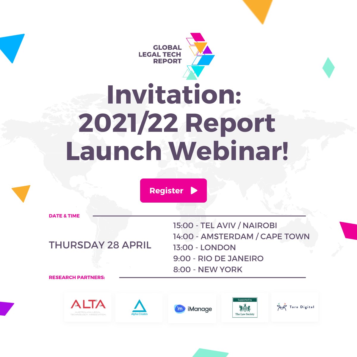 Global Legal Tech Report tweet media