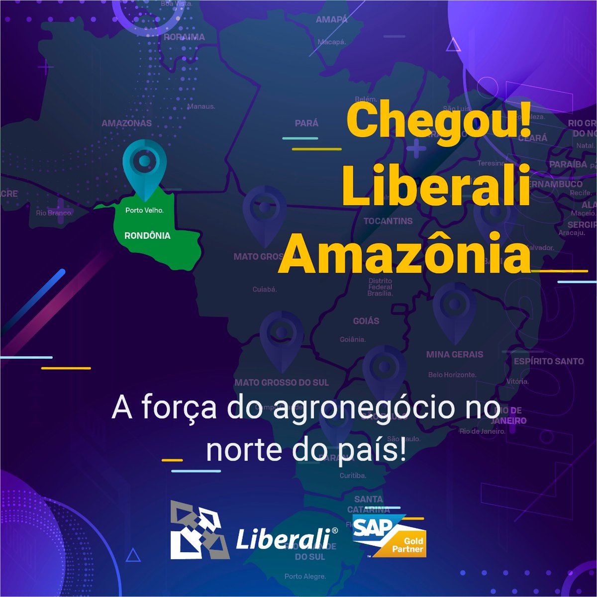 liberalisap's tweet photo. A força do agronegócio no norte do país!

Filial Liberali Amazônia!

#liberali #agronegocio #agronegócio #b1alliance #sap #agribussiness #pecuaria #pecuariabrasil #ondehouveragronegocioestaremosla #sapbusinessone #farm4all #tecnologia #gestaorural https://t.co/M5o31aoD1c