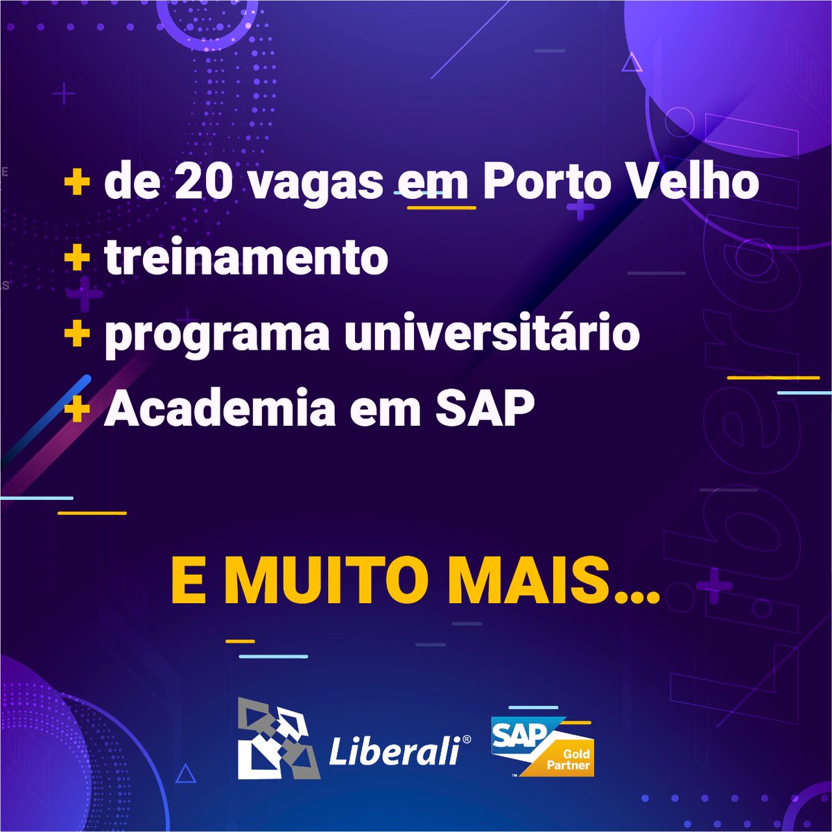 A força do agronegócio no norte do país!

Filial Liberali Amazônia!

#liberali #agronegocio #agronegócio #b1alliance #sap #agribussiness #pecuaria #pecuariabrasil #ondehouveragronegocioestaremosla #sapbusinessone #farm4all #tecnologia #gestaorural