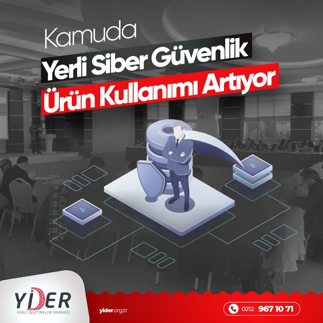 yider_tr's tweet photo. Kamuda Yerli Siber Güvenlik Ürün Kullanımına destek 🤝
Daha fazla bilgi almak için; https://t.co/EFwwI0DIzM
..
#yerlisibergüvenlik #yerlisiberguvenlikyazilimi #sibergüvenlikhaberleri #sibergüvenlik #yerlivemilli #yiderorg #yider https://t.co/Iz8dtptgcw