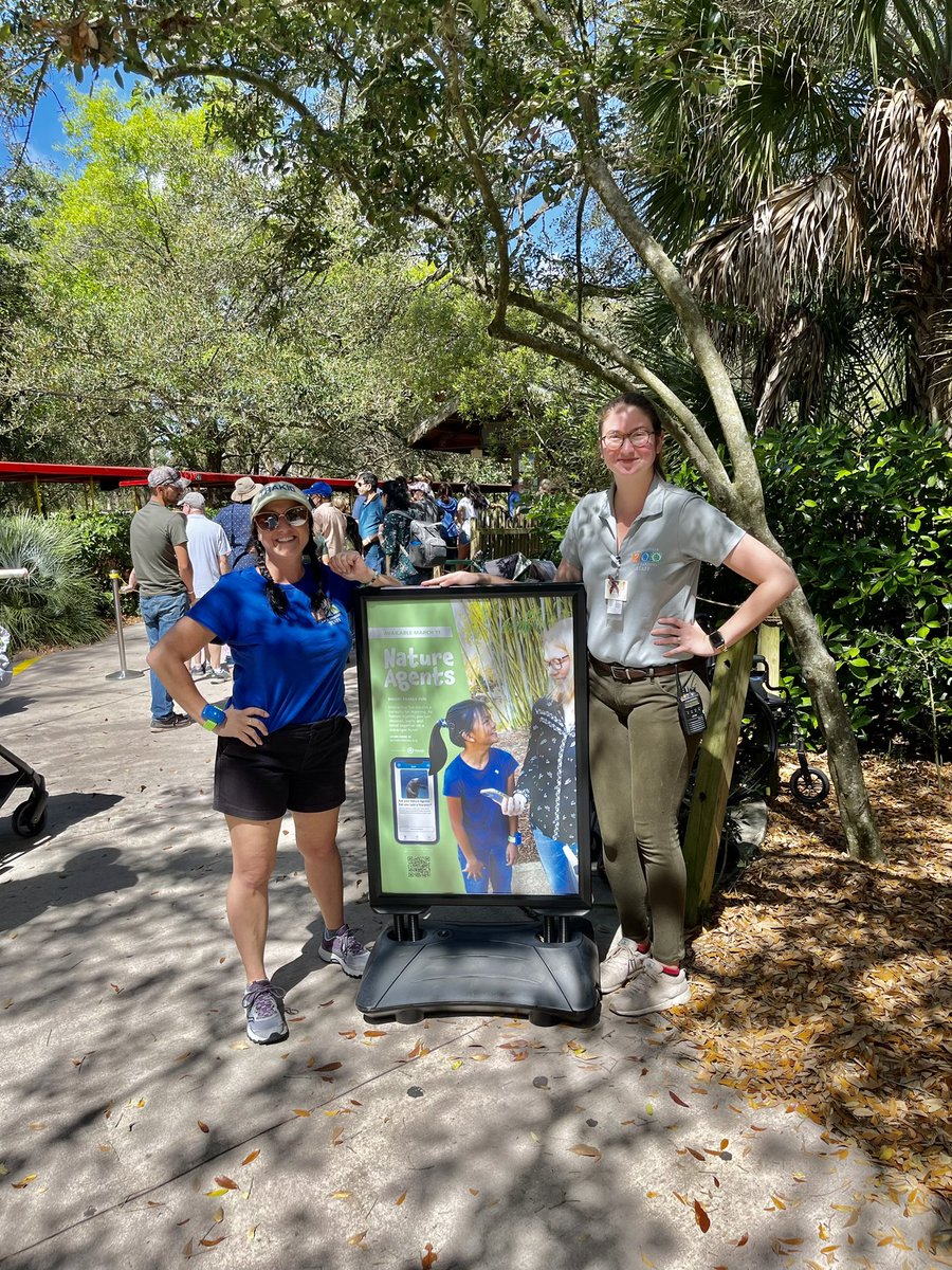 It’s a great day to visit <a href="/jacksonvillezoo/">Jacksonville Zoo and Gardens</a> and experience the new Nature Agent Scavenger Hunt powered by <a href="/OfficialTrakid/">TRAKID</a>        #AdventurerReimagined #TRAKID #JAXZOO #smartfamilyfun #navigate 

For all tickets please visit jacksonvillezoo.org