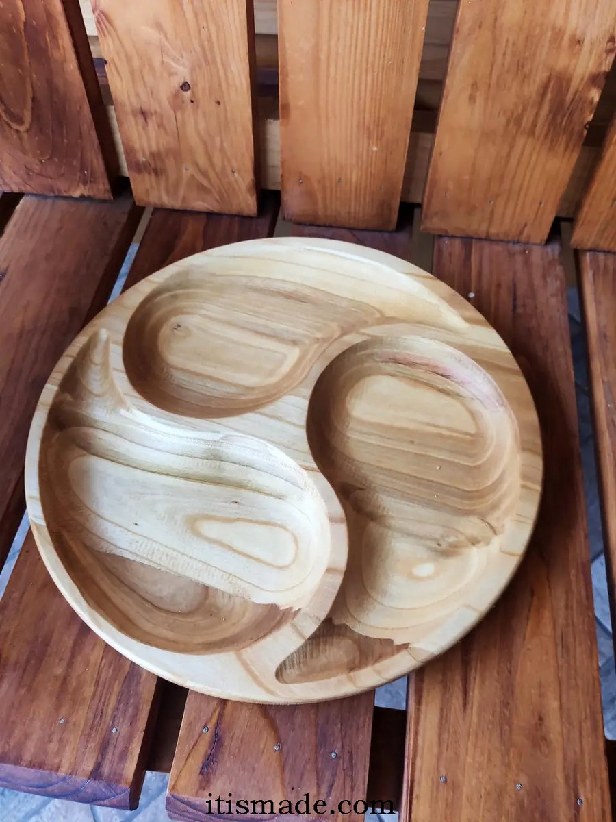 Tray Plate For Salads And Meat Dishes

itismade.com/tray-plate-for…

#itismade #handmade #wallclock