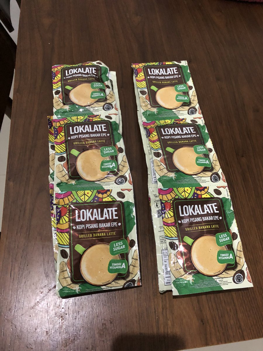 Lagi ada promo di official accounts <a href="/NutriMartID/">Nutrimart</a> di <a href="/tokopedia/">Tokopedia</a> buy 10 get 10. Kopi Pisang Bakar Epe, markicob ☕️