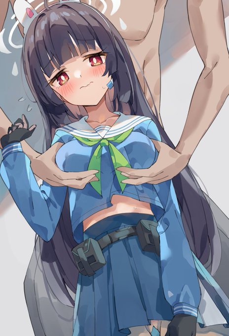 ヤバいtypeの先生 #ブルーアーカイブ 