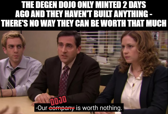 DegenDojoNFT's tweet image. ⛩️
