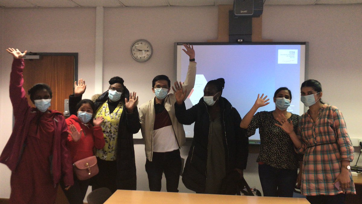 The end of an interactive Senior Staff Nurse Development day. These are our Deputy Sisters of the future. Thanks for your input today