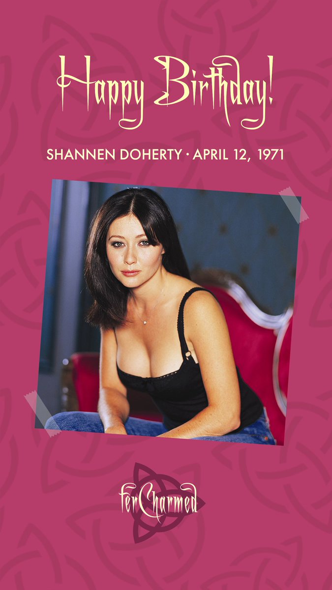 nandostreehouse's tweet photo. Hoy cumple 51 años Shannen Doherty. ¡Felicidades! ❤

@DohertyShannen #Charmed #Embrujadas https://t.co/7KltEYnXs8