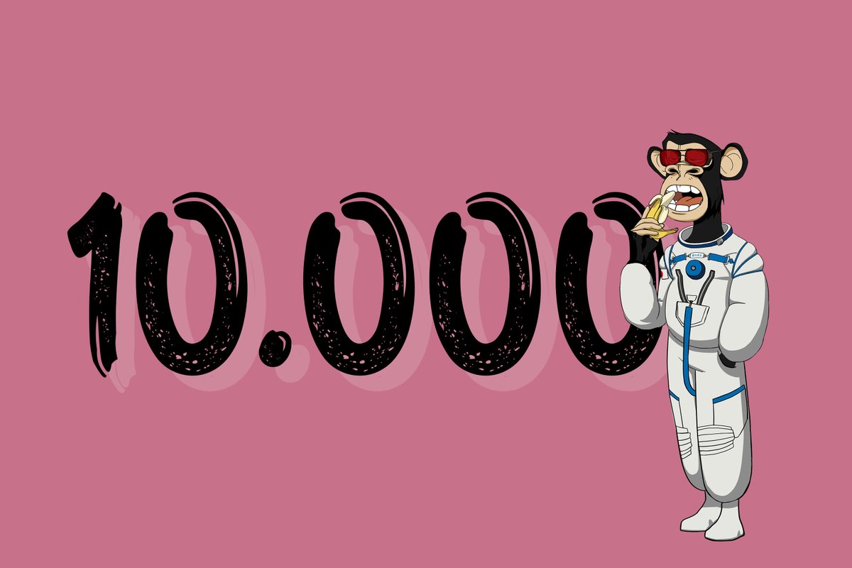 Japanese_BAPES's tweet photo. Oops, we are 10K...Let me have a BANANA🍌

Congrats APES ⛩

To celebrate this "not so little milestone", we will be giving away 5 WL spots and 2 OG spots in the next 24h🌸

1. Follow @Japanese_BAPES &amp; @esmpeth 
2. Likes, RT &amp; Tag 3 Frenz

OO OO AA AA https://t.co/nyEr2XvXbu