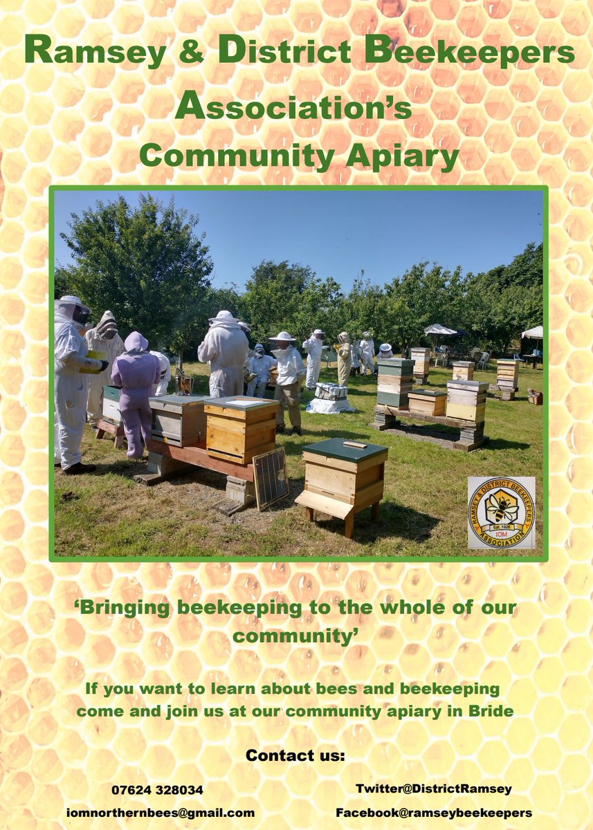 Our new information poster... feel free to share.🐝