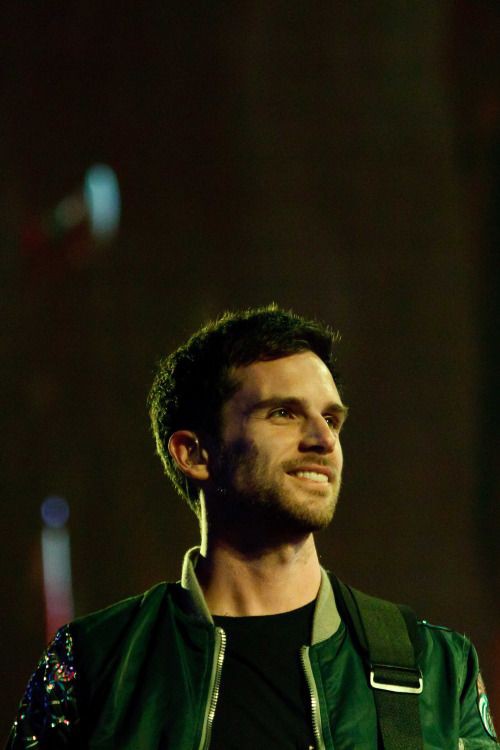 Happy Birthday!! Guy Berryman 
We love you    