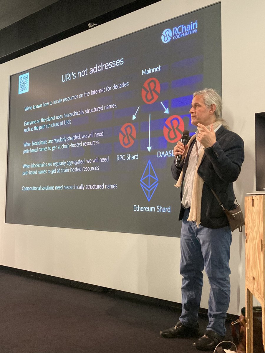 fabcotech's tweet photo. @leithaus nailing it at Ecole 42 @42born2code @rchain_coop #RChain https://t.co/bfWBaFmFjj
