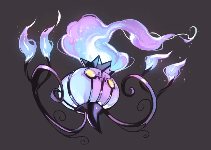 Haunting Flames 🔥✨ #Pokemon 