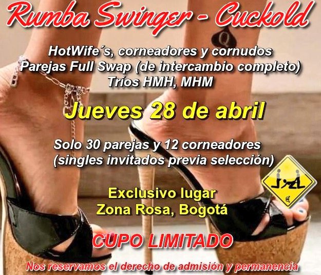 amicsvoyeurs's tweet photo. - 20 % de descuento hasta mañana 😛
- La última fiesta, del 30 de marzo, lleno TOTAL 😈
- #ToyBoys seleccionados para las parejas #cuckold más calientes 🔥

Info por DM 👌 https://t.co/qIdsPAoIeA
