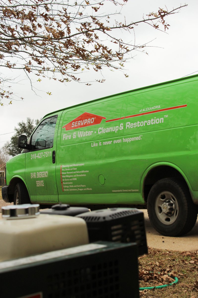 SERVPRO of Alexandria is always happy to help all over #CentralLouisiana 
#ductCleaning #CenLa #generalCleaning