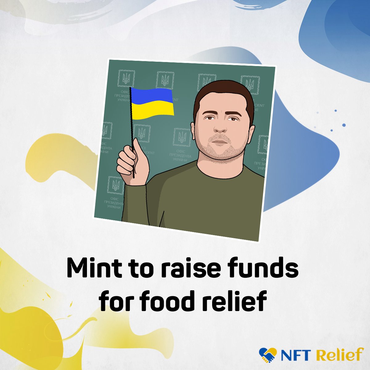 nftreliefio's tweet photo. Mint is live at https://t.co/KqwxjIKATB 

We are raising funds for food relief, to be donated to Ukrainian Refugees on the Black Sea Coast of Bulgaria 🇺🇦🇧🇬

Mint price is 0.08 ETH + gas

#NFTdrop #NFT #nftrelief #Ukraine #UkraineRussiaWar #Ukraina #NFTCollection https://t.co/BB1wh5yBZq