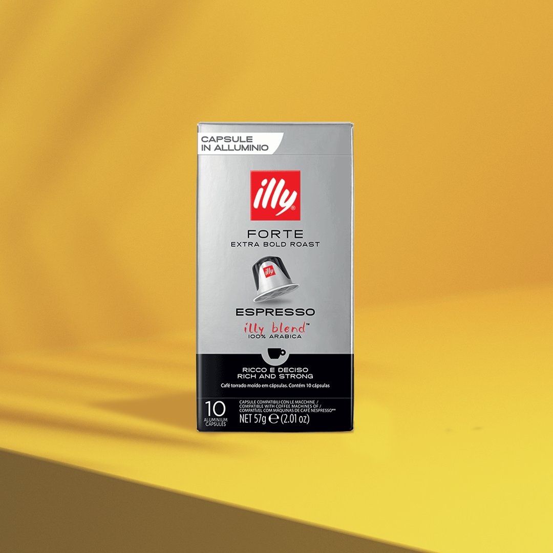 illyESP's tweet photo. El sabor de nuestro tueste Forte está al alcance de tu mano. ¡Descubre la gama de cápsulas compatibles y elige la que más te convenga!
#LIVEHAPPilly #ASipOfSpring https://t.co/KQyterNXSP