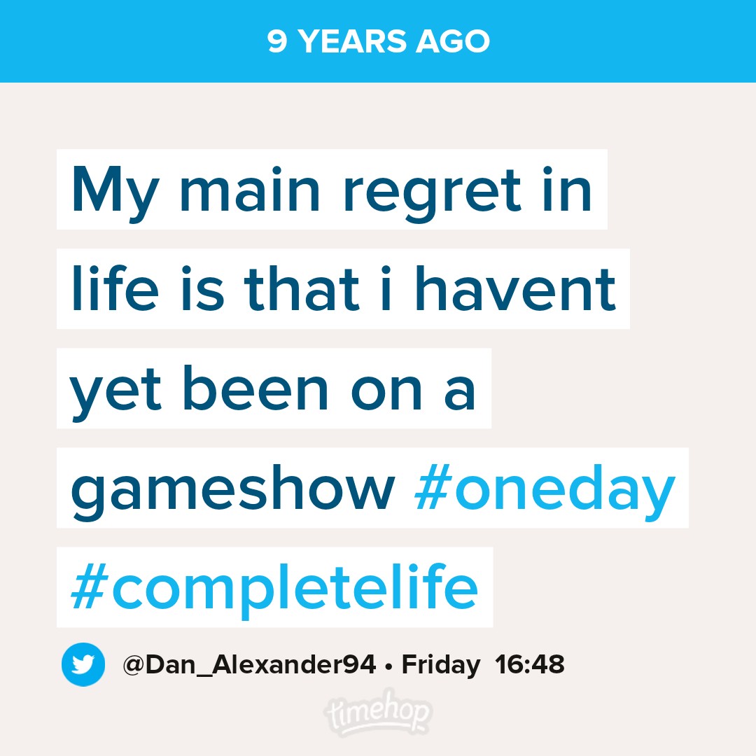 Dan_Alexander94's tweet photo. I would definitely do an awful stutter, fall over, or end up becoming a meme but would still love this https://t.co/5xHbxfY9uc