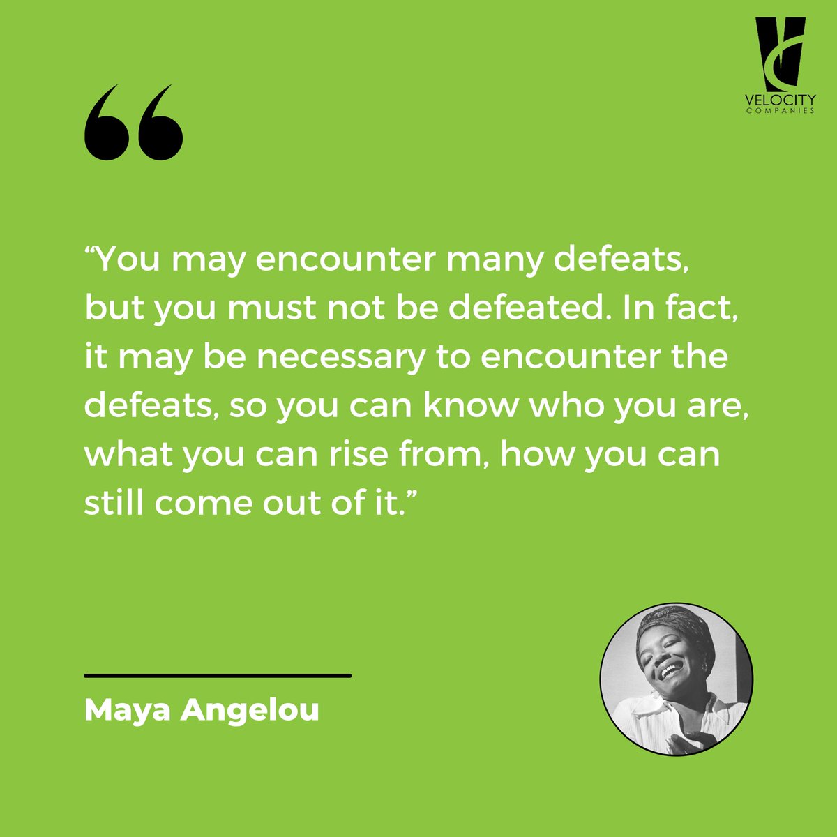 TheVelocityComp's tweet image. A fundamental part of overcoming business failure is rooted in the mindset you have. It begins with a flexible and positive attitude and a willingness to change. How we deal with failure determines whether or not it ultimately leads to success.

#commercialrealestate #realestate