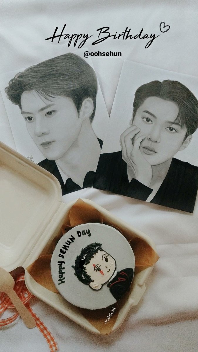 Happy Birthday to Our Dearest Maknae, Oh Sehun 🐣🖤🎊

#세훈이의_29번째_봄바람
#29thSpringWithSehun
#AprilsBlossomSEHUN
#HappySehunDay #SEHUN
#세훈 #EXO <a href="/weareoneEXO/">EXO</a>