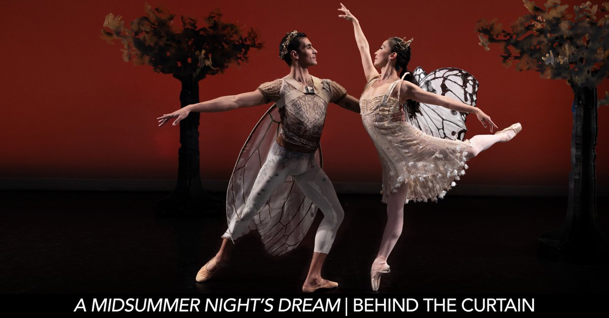 In 11 days, Grand Rapids Ballet opens its curtains for the final performance of the 2021-22 season, presenting A Midsummer Night’s Dream and Serenade. Step Behind the Curtain and read our latest blog to learn more about the upcoming performances! #GRB50 bit.ly/37hMu7s