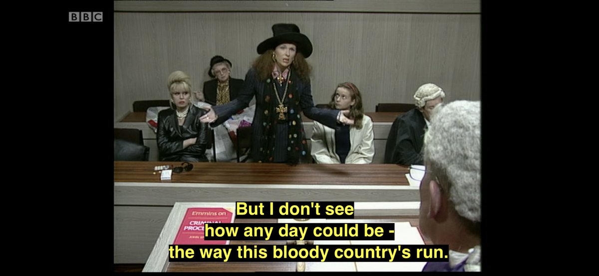 No context Absolutely Fabulous (@abfaboutofcntxt) on Twitter photo 