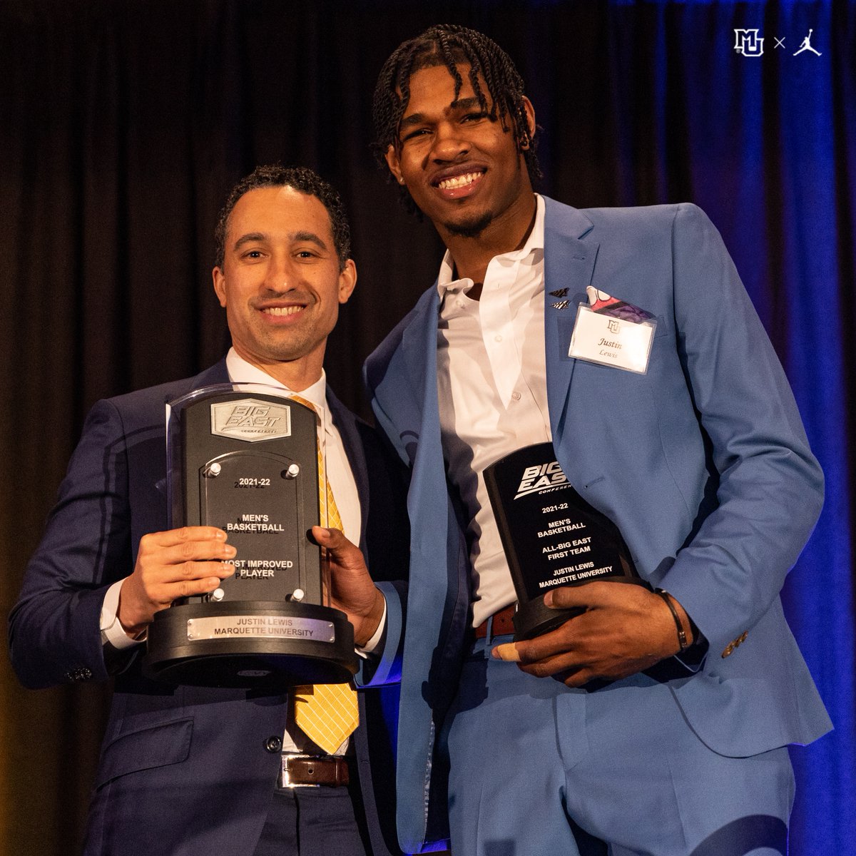 What a great night celebrating a succesful year at our annual awards banquet!

#MUBB | #WeAreMarquette