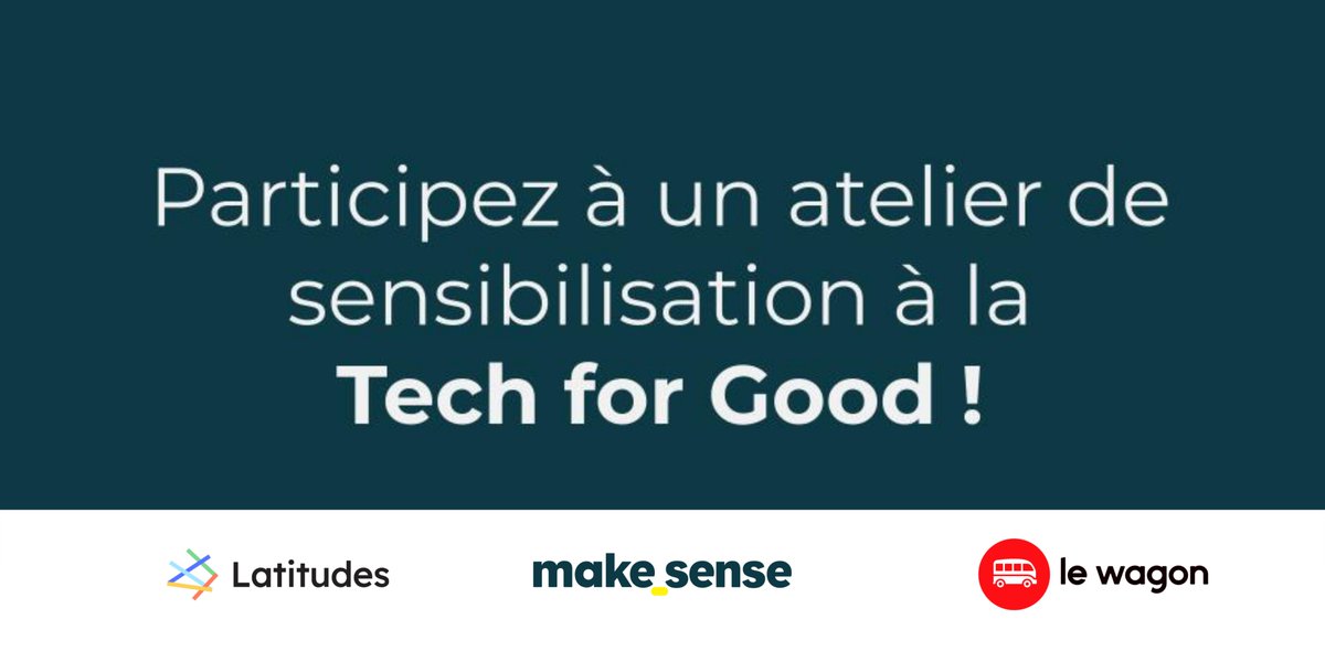 Cette année, nous ouvrons un atelier de sensibilisation auprès de nos profils tech dans le cadre du <a href="/TfGTour/">Tech for Good Tour</a>. Tout ça pour accélérer les réflexions et actions pour construire une tech plus engagée et responsable. 🦾

📍 Rendez-vous ici : lew.ag/TechforGood