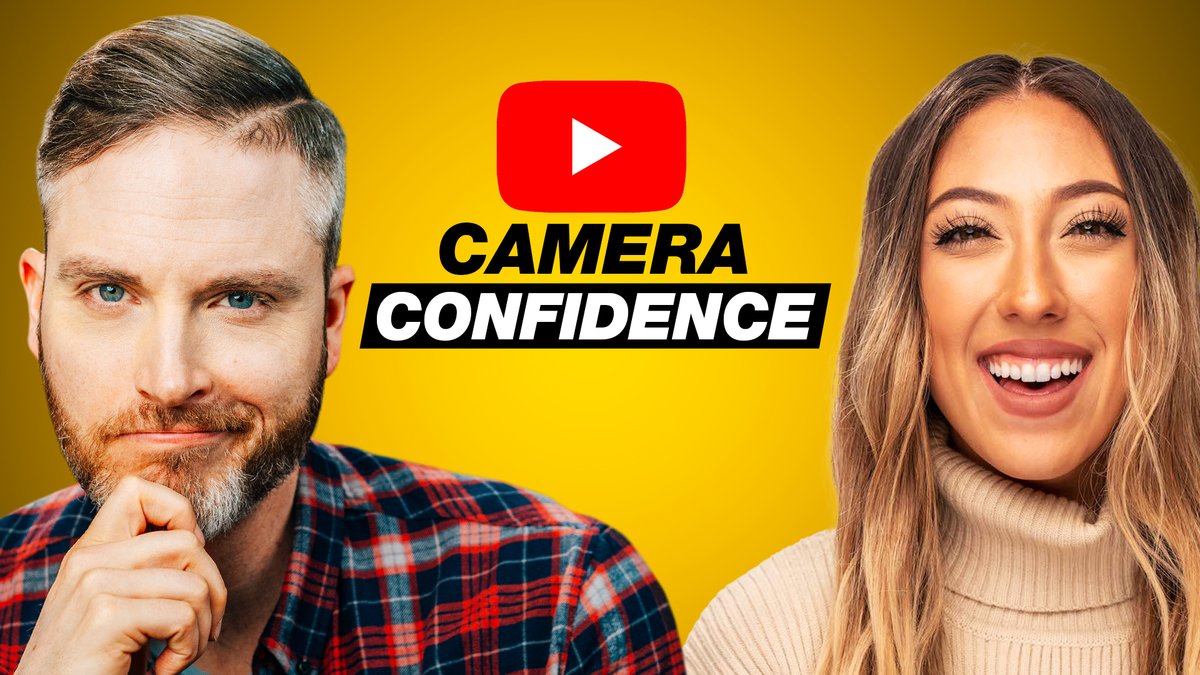 seancannell's tweet photo. ⚡️ NEW ⚡️ ➡️ https://t.co/o4UBGrKrOB
Camera Confidence: How to Calm Your Nerves and Feel Confident | #ThinkMediaPodcast #121 https://t.co/X7RlxNWGeT