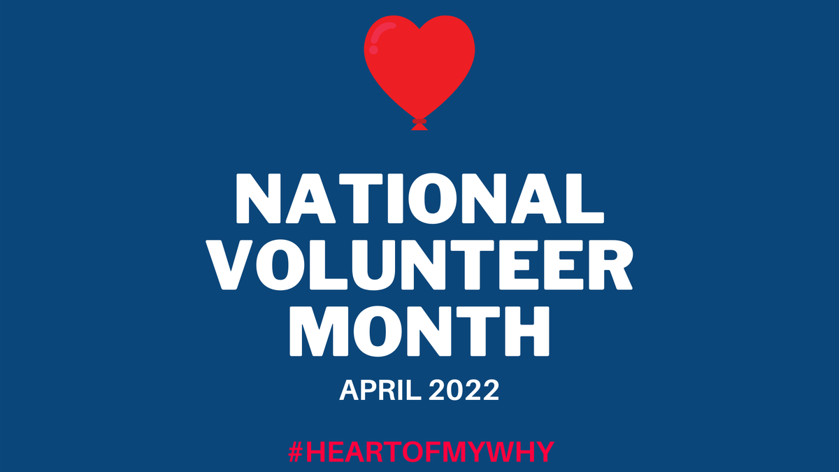 IASAINC's tweet photo. IASA Celebrates National Volunteer Month in April with #HeartofmyWhy Campaign. Engage with us and follow the conversation online.

Learn more: 
https://t.co/BbvlBV3suf

#NationalVolunteerMonth #VolunteerMonth #VolunteerMonth2022 #DEI #IASA #IASA94 #volunteer https://t.co/1VQWzWndYP