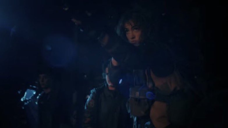 caseysbyers's tweet photo. nancy wheeler ultimate girlboss #StrangerThings4 https://t.co/D8I9UOHwdk