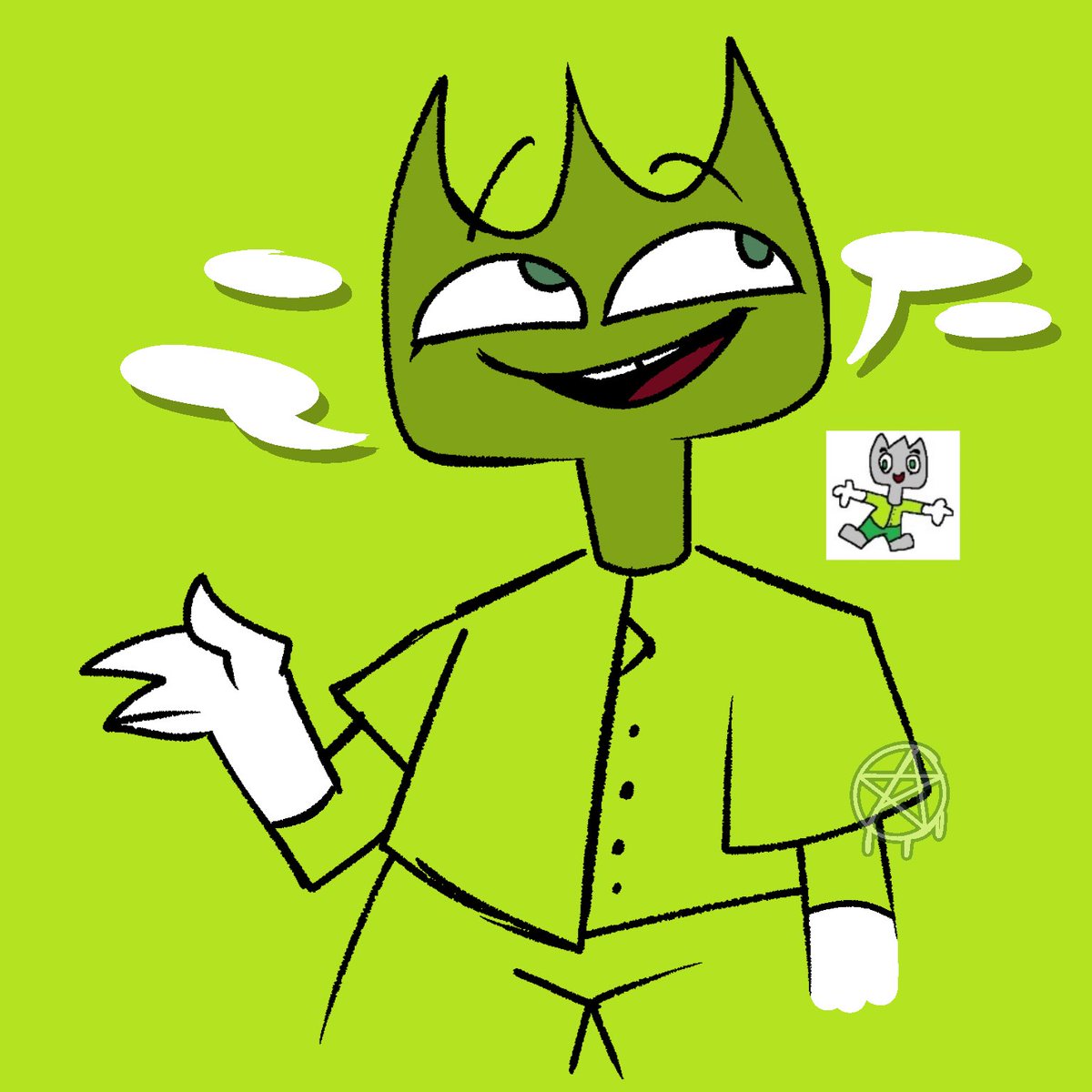 AAFdoodles's tweet photo. I bet thiz guy can be a real f0rk in the r0ad -🌀 || #AndysAppleFarm https://t.co/dOFQrOtamf