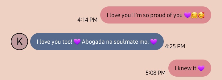 ArmyBTS_0620's tweet photo. Proud is an understatement. I just love you so much, My @kimmmyzig. I knew you're gonna make it 💜 I'm beyond proud of you 💜 https://t.co/m0PAjJUmjv