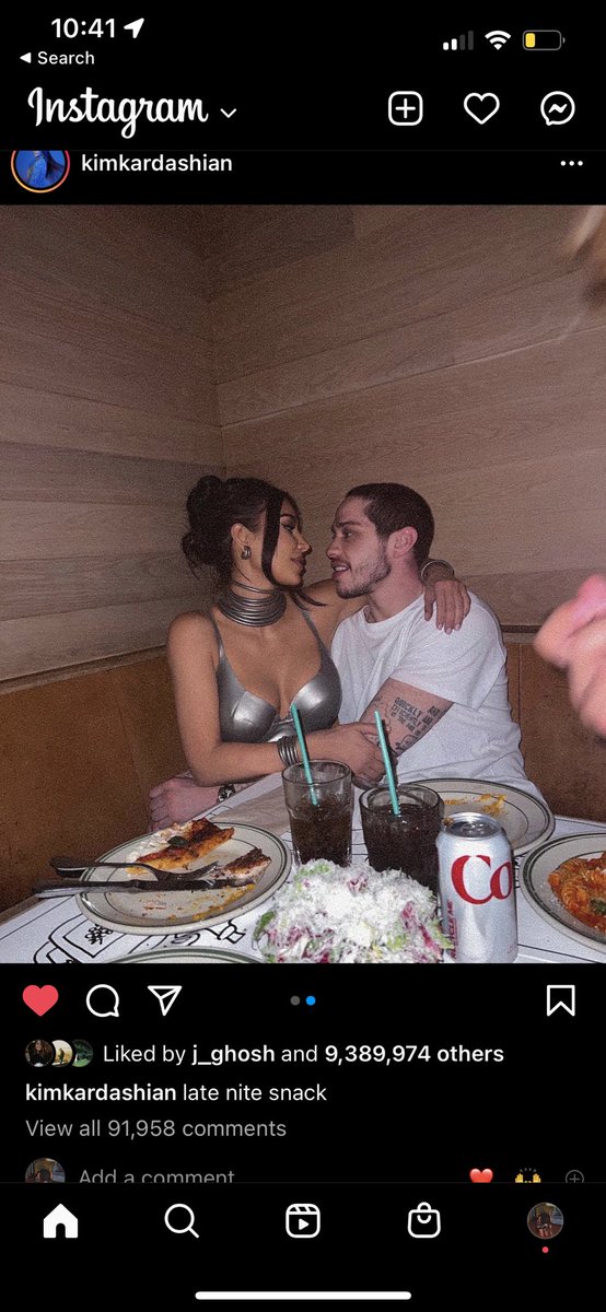 Aesthetically I love this image: the symmetry of the coca colas, the muted corner they’re in, she looks like an alien fem bot, he looks like the guy who accidentally brought her to life by tripping over a wire while wasted; it’s pure Americana