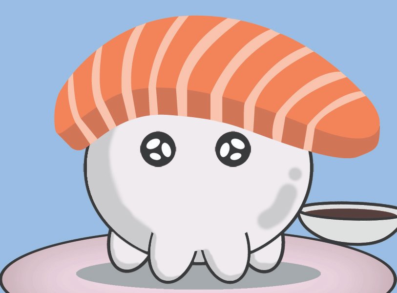 BlobBlobNFT's tweet photo. Hi Tamers! 
❤️New drop❤️
Salmon and Tuna Sushi BlobBlob is here to fill your tummy😋

67 of 508 BlobBlobs available on #polygon network 
@opensea

Price: 0.007 $ETH

https://t.co/kzRUGV8xaY

https://t.co/DVtE610O8f

#NFT #NFTCommunity #NFTcollections https://t.co/5LGmeDYnmY