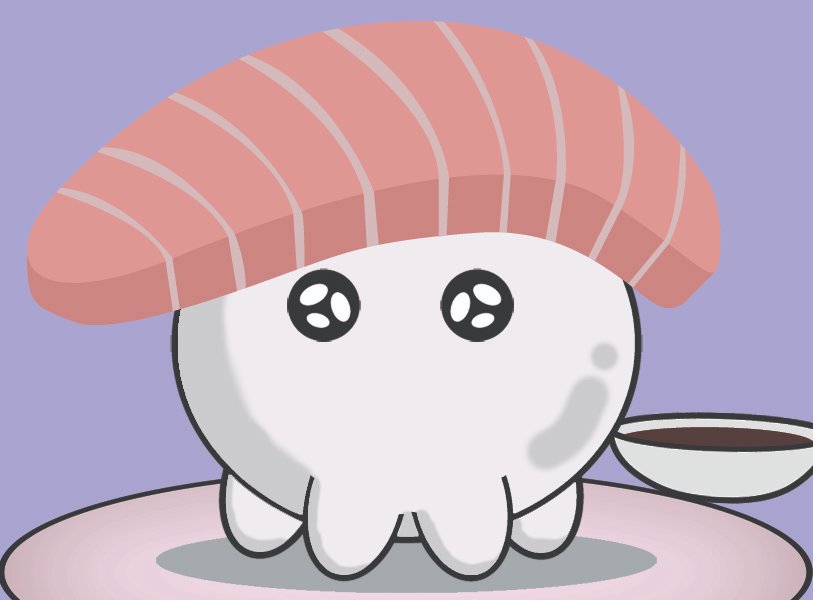 BlobBlobNFT's tweet photo. Hi Tamers! 
❤️New drop❤️
Salmon and Tuna Sushi BlobBlob is here to fill your tummy😋

67 of 508 BlobBlobs available on #polygon network 
@opensea

Price: 0.007 $ETH

https://t.co/kzRUGV8xaY

https://t.co/DVtE610O8f

#NFT #NFTCommunity #NFTcollections https://t.co/5LGmeDYnmY
