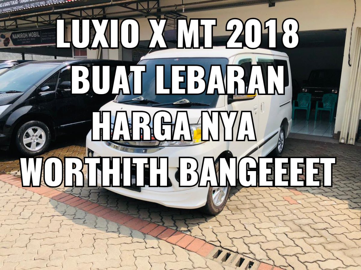 konten_mobil's tweet photo. Luxio X MT 2018 
Mitsubishi AT Delica 2015 

Worthtith banget Harga nya

https://t.co/BIBLIoxygQ

saksikan  yaks guys..! https://t.co/GkOr5pTDAs