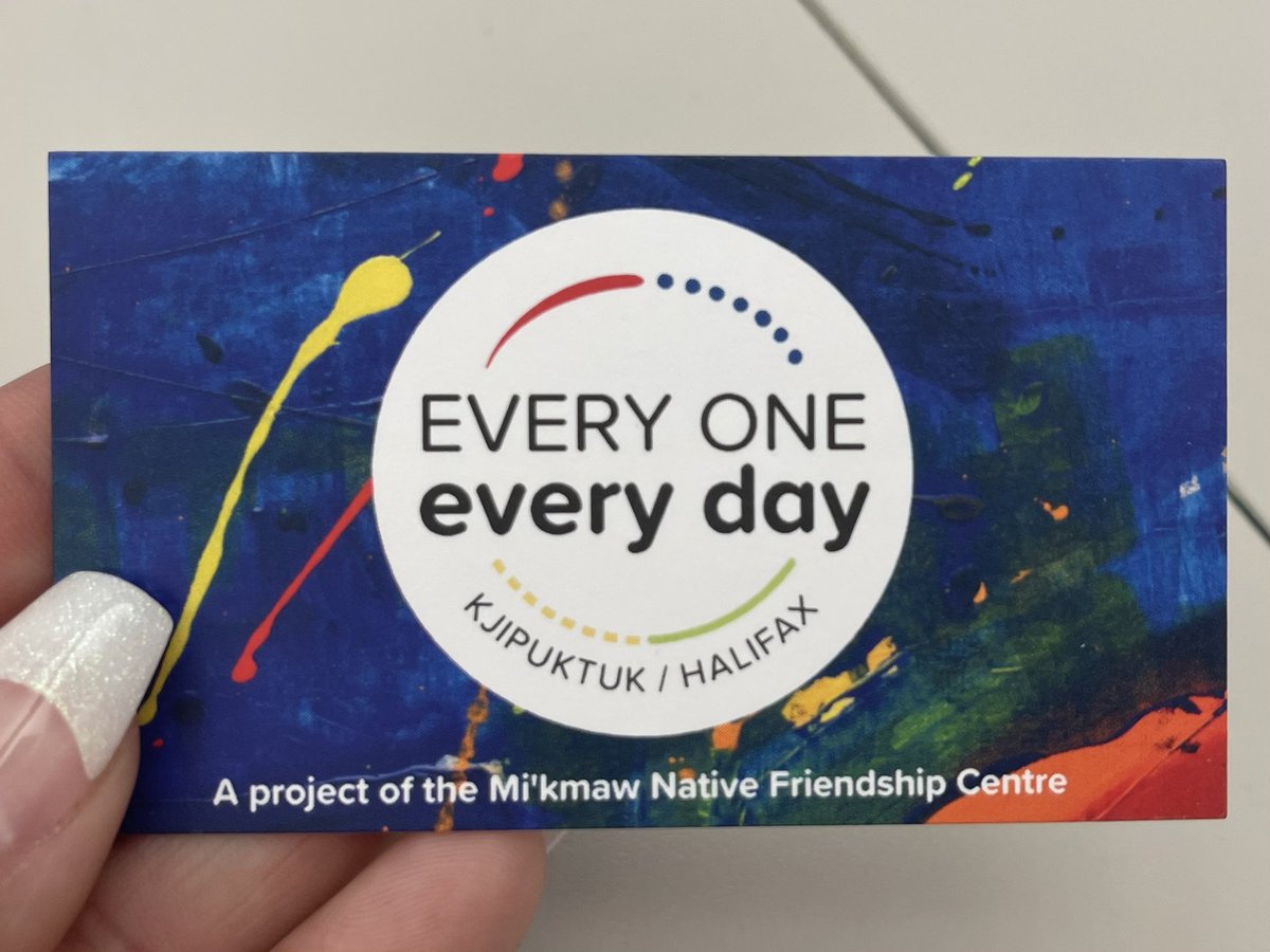 Julie4Armdale's tweet photo. Loving our new business cards #everyoneeveryday https://t.co/i6c7ICBSNi