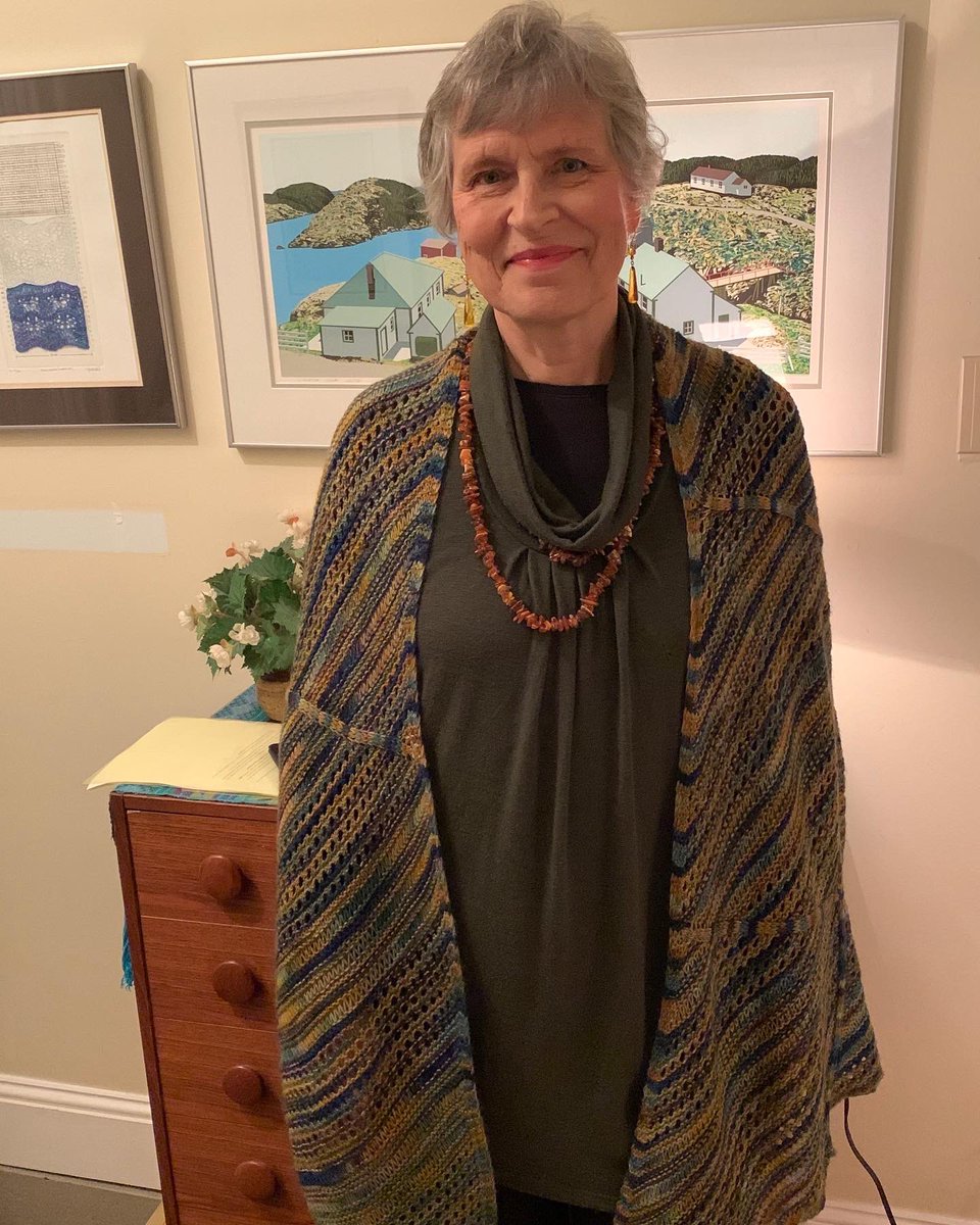 ilga_leja's tweet photo. I don’t have a favourite pattern. If I did, the Forest Pathways shawl would be one of the contenders. It is one of my patterns that I actually wear! https://t.co/oA1BY33957 #forestpathwaysshawl #ilgaleja #mythicforestcollection #shawlknitting #laceknitting #biasknitting https://t.co/QTqQ1NAWpl