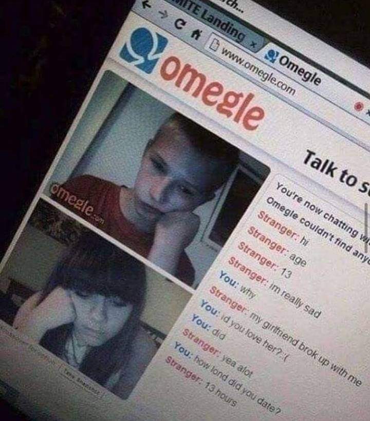 DimasKentt's tweet image. Oh my omegle