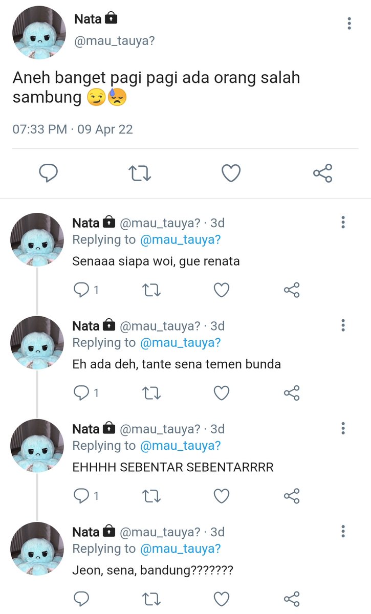subakfairy's tweet photo. — Perkara salah sambung

: Lee jeno few tweets au
written by subakfairy https://t.co/FePhwq2a1l