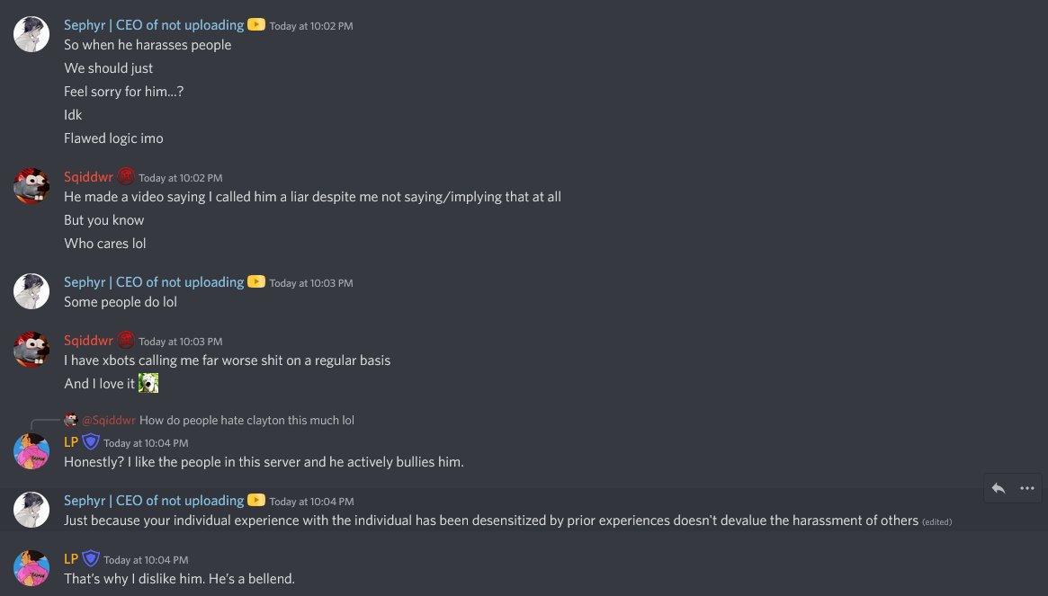 claytonsomedude's tweet photo. @SephyrVa Can anyone tell me how a guy that caught faking dying in a hospital for attention is now playing the victim? Seriously how disgusting is this guy? #dbfz #dbfz_tech #dbfz_vto #disability #fgc Love how a guy pretends to die for clout then gets mad and says im the bad guy https://t.co/lw8kXgn697